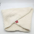 MERONA Chunky Knit Gray Infinity Scarf White New